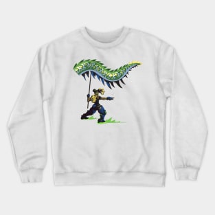 Lucio Dragon Dance Crewneck Sweatshirt